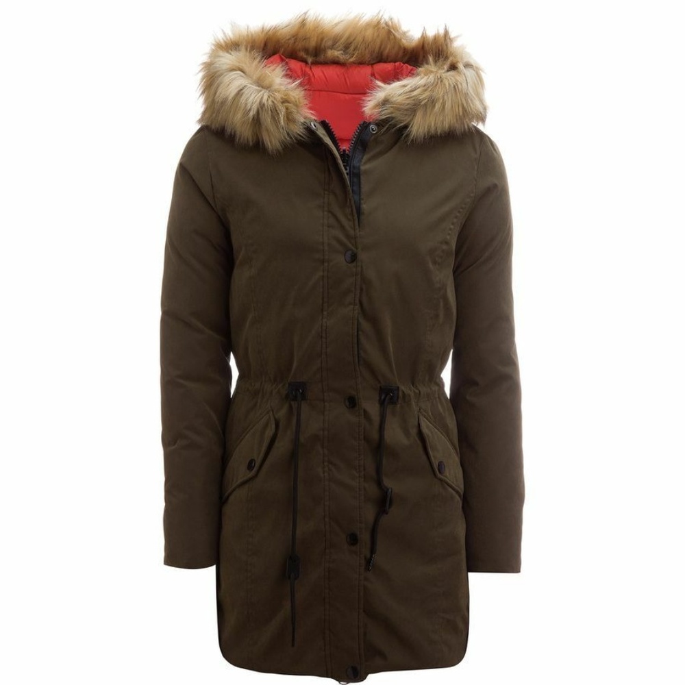 Stoic Montauk Reversible Insulated Parka Jacket